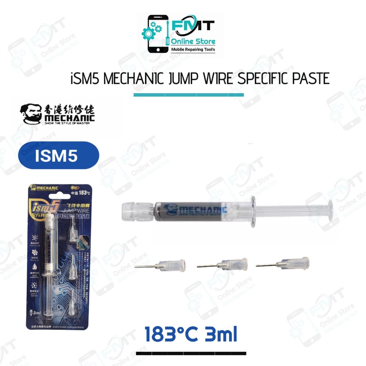 ISM5 MECHANIC JUMP WIRE SPECIFIC SOLDER PASTE